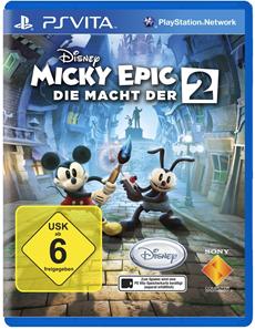 Disney Micky Epic 2: Die Macht der Zwei – ab sofort erstmals auch auf PlayStation®Vita spielbar
