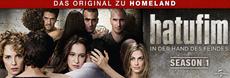 DVD-V&Ouml; | HATUFIM - In der Hand des Feindes