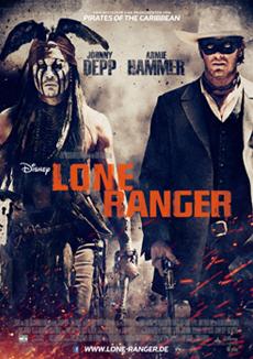 LONE RANGER: Spektakul&auml;re Deutschlandpremiere am 19. Juli in Berlin
