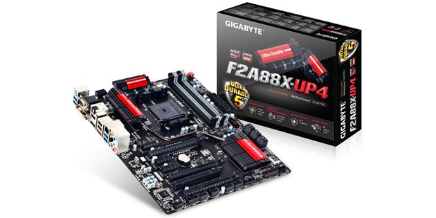 GIGABYTE GA-F2A88X-UP4