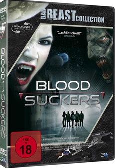 Review (DVD): Bloodsuckers (Bad Beast Collection)