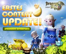  Dragon Nest Europe: Erstes Content-Update und Events zu Ostern 