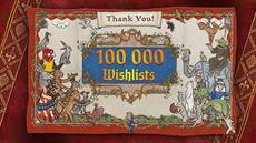 ‘Scriptorium: Master of Manuscripts’ Hits 100,000 Wishlists