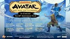 20 Jahre Avatar - Die Magie der Elemente live auf der B&uuml;hne
