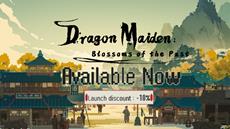 22 hours for all eternity to solve a mystery. Dragon Maiden: Blossoms of the Past now available on Steam!