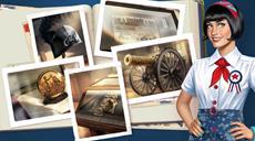 250 Jahre US-Unabh&auml;ngigkeit: Berliner Spielestudio Wooga verwandelt „June's Journey" in eine weltweite Suche nach verschollenen Sch&auml;tzen