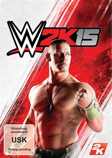 2K k&uuml;ndigt John Cena als Cover-Superstar f&uuml;r WWE 2K15 an