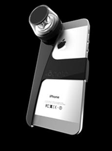 360 Grad Kamera Dot nun auch mit iPhone 5 kompatibel