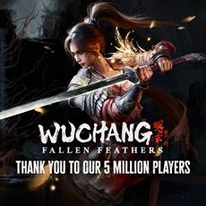 5 million players globally - One Year of WUCHANG: Fallen Feathers 