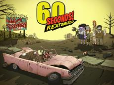 60 Seconds! Reatomized, a remaster of 60 Seconds!, comes to Steam on July 25