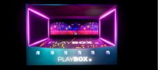 A brand new look for the PLAYBOX!