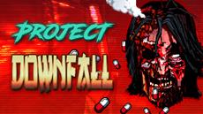 A free demo for Project Downfall - a retro-style, cyberpunk, reflex-based shooter with adventure elements