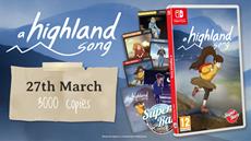 A Highland Song Releases on Nintendo Switch<sup>&trade;</sup> in Physical Format on 27th March!