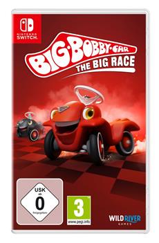 Abenteuerrennspiel „BIG-Bobby-Car - The Big Race“ ab sofort 