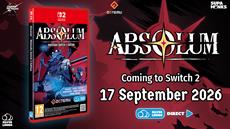 ABSOLUM Strikes Nintedo Switch 2 Physical 17 September