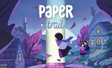 Acclaimed paper-folding puzzler Paper Trail is out now