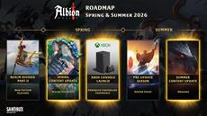 Albion Online pr&auml;sentiert die Roadmap f&uuml;r Fr&uuml;hling und Sommer 2026