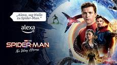 Alexa bringt alle drei Spideys von „Spider-Man: No Way Home” ins eigene Zuhause
