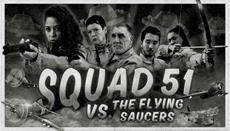 Aliens Are Invading from Every Corner in Squad 51 vs. The Flying Saucers