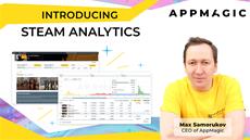 AppMagic Expands into PC Gaming with Steam Analytics Launch After Doubling Revenue