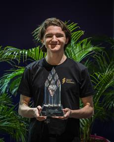 Arthur Kornfeld ist DKB Esports Nachwuchsspieler des Jahres 2025