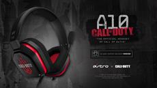 ASTRO Gaming pr&auml;sentiert das Call of Duty<sup>&reg;</sup>: Black Ops Cold War A10 Gaming Headset f&uuml;r PlayStation, PC, und Xbox