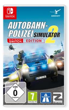 Autobahnpolizei Simulator 2 erscheint am 24. Februar f&uuml;r Nintendo Switch