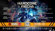 Award-winning 2D robo-combat platformer HARDCORE MECHA coming to Nintendo Switch this October
