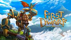 Become a dwarven pioneer in the mysterious floating lands of First Dwarf, a new immersive action RPG