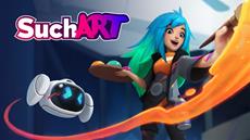 Become the Galaxy’s Most Sought After Artist in SuchArt on Steam October 13th