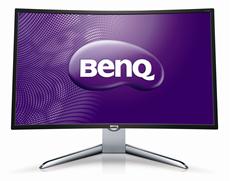 BenQ EX3200R: Curved Display f&uuml;r h&ouml;chsten Videogenuss 