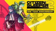 Betreff:Citizen Sleeper 2: Starward Vector celebrates anniversary, 2.5 million sales with biggest-ever discount and Lost in Cult merch