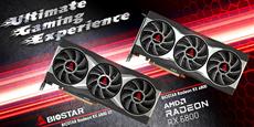 Biostar Announces The RX6800 Series Graphics Cards