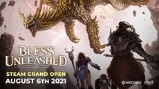 Bless Unleashed launches on PC August 6th