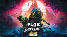Borderlands<sup>&reg;</sup> 4 Story Pack 2: FL4K and the Last Resort erscheint am 10. September, zusammen mit dem neuen Kammer-J&auml;ger und Kopfgeld-Pack 5: Amara und der Schatten des &Uuml;blen
