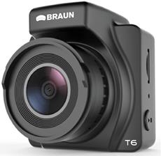 BRAUN pr&auml;sentiert extrem kompakte Full-HD Dashcam B-Box T6