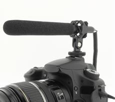 BRAUN TopMic120 – Professionelles Kamera-Mikrofon 