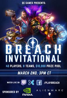 Breach Announces First Livestreaming Invitational