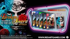 Broken Sword - Shadow of the Templars: Reforged is coming out July 25 physically, two new versions added