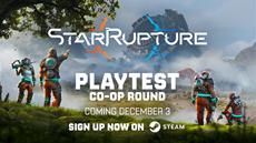 Build, Explore, Survive,Together! | Sign Up for StarRupture’s Co-Op Playtest