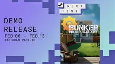 Build your own bunker! Play Bunker Builder Simulator on Steam!
