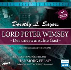 CD-V&Ouml; | Kriminalh&ouml;rspiel „Lord Peter Wimsey: Der unerw&uuml;nschte Gast“
