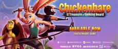 Chickenhare and the Treasure of Spiking-Beard is now available on Nintendo Switch, PlayStation 5 and PC