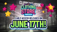 Clothing Store Simulator Confirmed for June 17th Early Access Launch