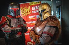 Comic Con Stuttgart fasziniert das Publikum