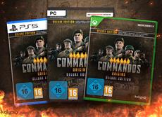 Commandos: Origins - Deluxe Edition erobert den Handel