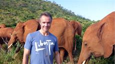 Hannes Jaenicke: Im Einsatz f&uuml;r Elefanten