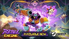 Create Killer Combos in Hyperkinetic FPS Rebel Engine - Out Now on Steam!