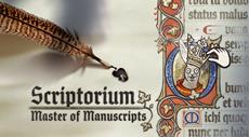 Create Medieval Masterpieces in SCRIPTORIUM: MASTER OF MANUSCRIPTS – Out Now on Steam
