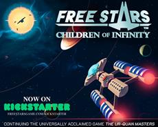 Creators of The Classic The Ur-Quan Masters and Free Stars Sci-Fi Universe Launch Kickstarter for Free Stars: Children of Infinity
